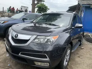 Acura MDX SUV 4dr AWD (3.7L 6cyl 6A) 2013 Gray