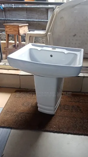 Wall Hung Basin and Pedestal