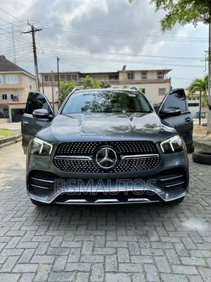 Mercedes-Benz GLE-Class GLE 450 4MATIC 2020 Gray