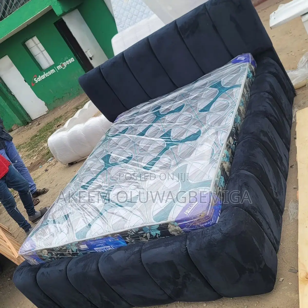 Fully Foamed 4.5ft by 6ft Bedframe