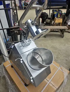 This Is a Commercial Vegetable Cutter or Food Processor