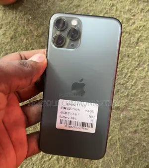 Apple iPhone 11 Pro 256 GB Gray