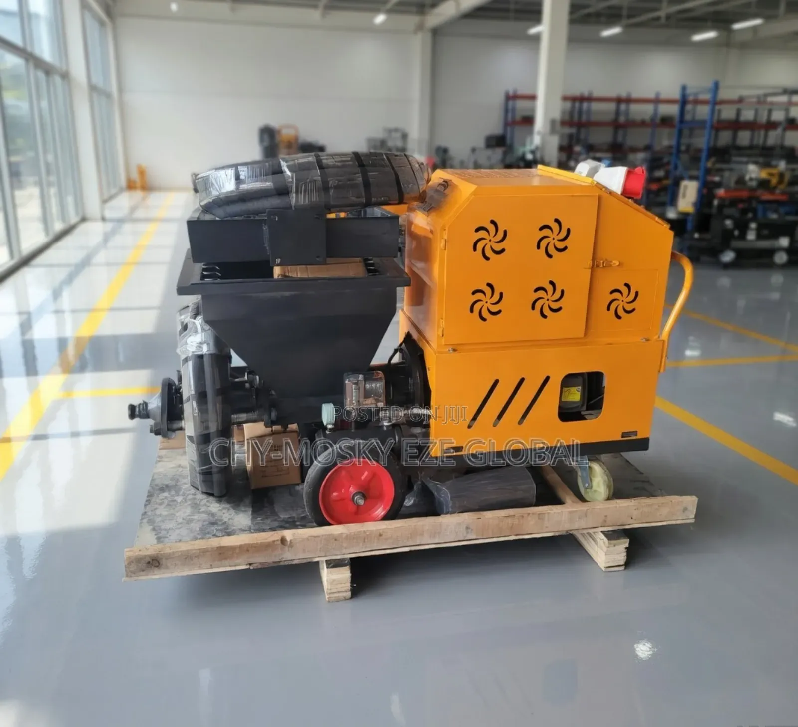 Mortar Cement Spraying Machine