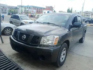 Nissan Titan 2006 Gray