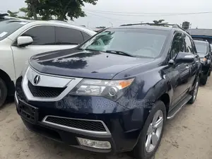 Acura MDX SUV 4dr AWD (3.7L 6cyl 6A) 2012 Blue
