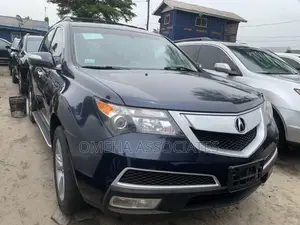 Acura MDX SUV 4dr AWD (3.7L 6cyl 6A) 2012 Blue