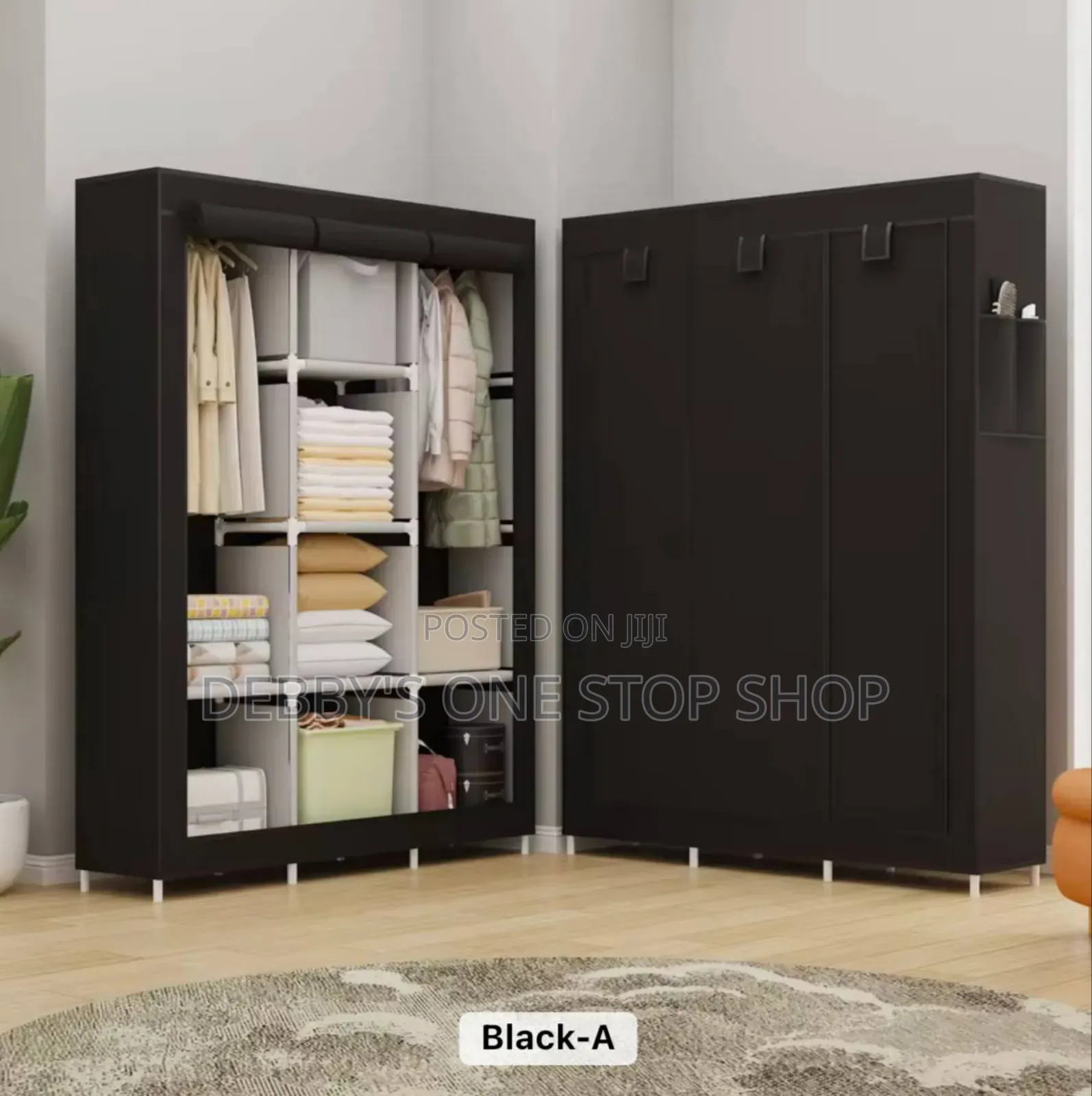 Multipurpose Student Wardrobe