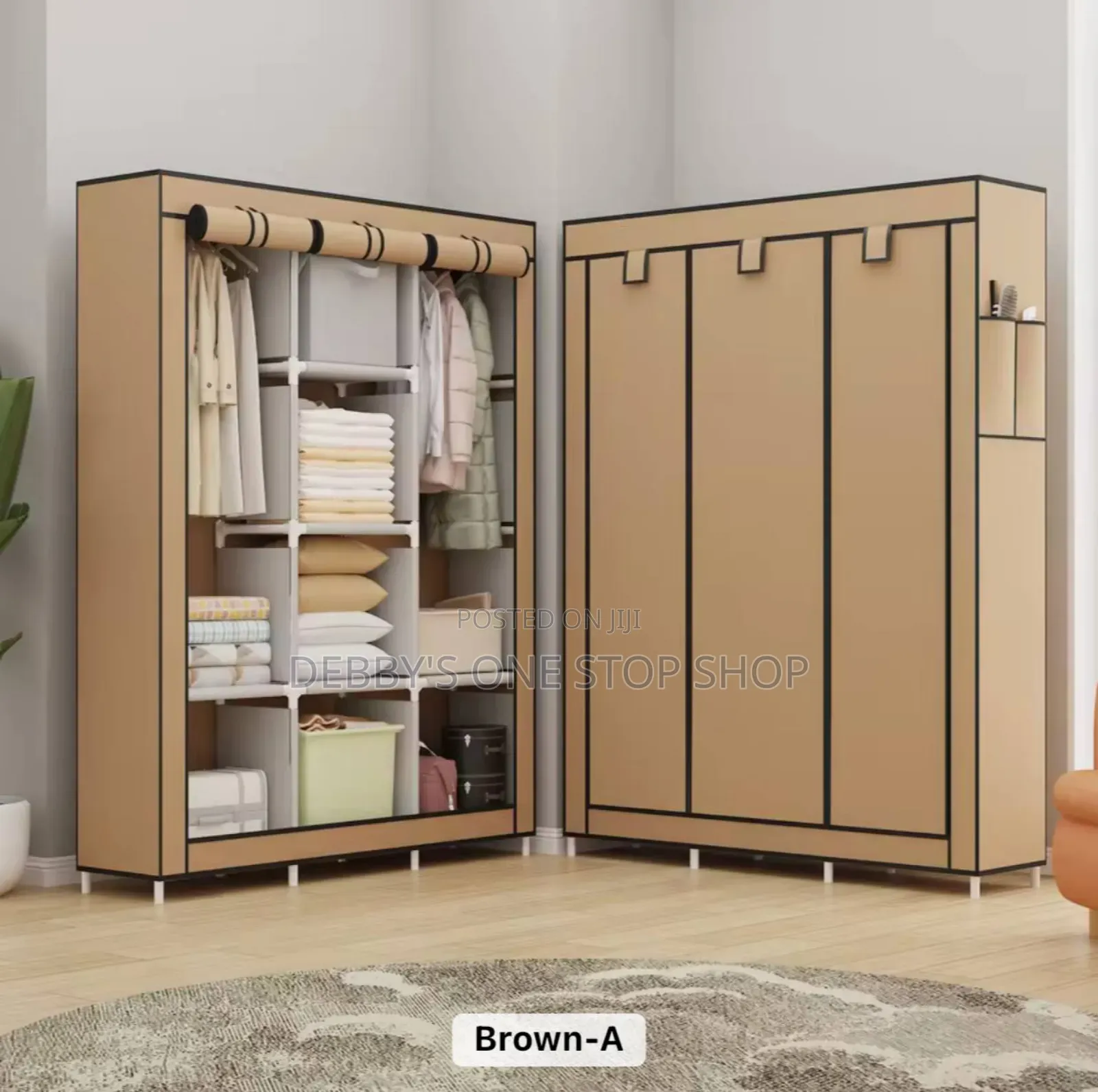 Multipurpose Student Wardrobe
