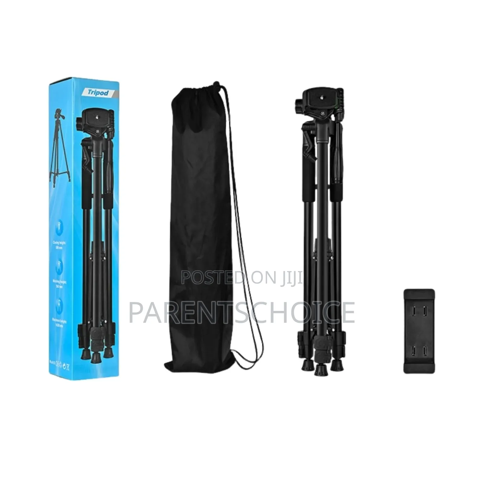 360 Degrees Rotating Gimbal Panoramic Shooting Camera Tripod