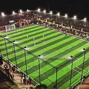 Artificial Grass for Football Pitch – Double Colour Sports Turf