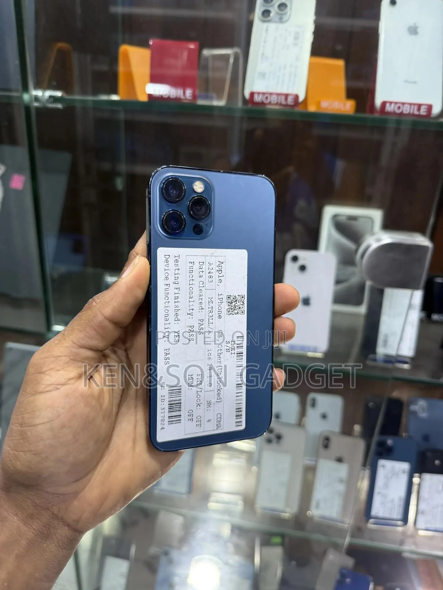 Apple iPhone 12 Pro Max 128 GB Blue