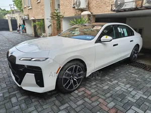 BMW 740 2023 White