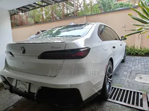 BMW 740 2023 White