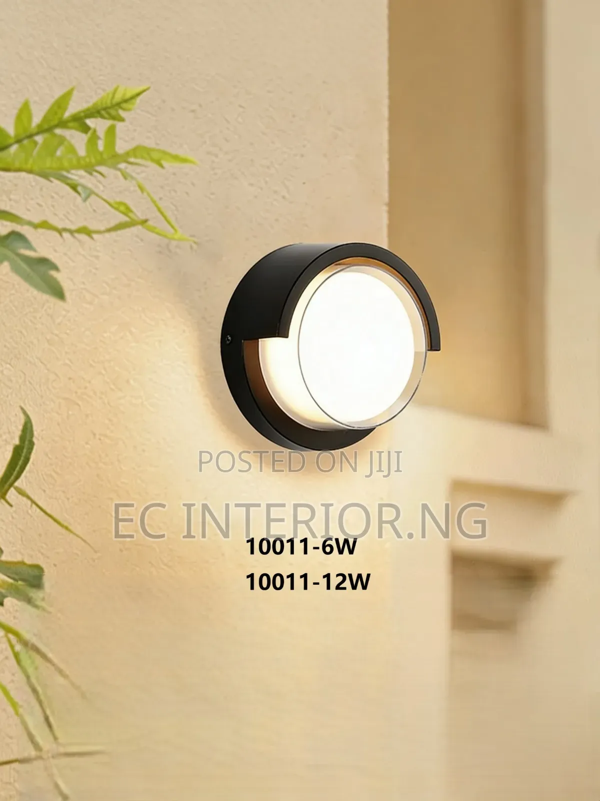 Led Wall Light Outdoor Garden Yard