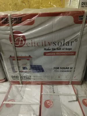 Delicity Tubular Battery 12volts 240ah