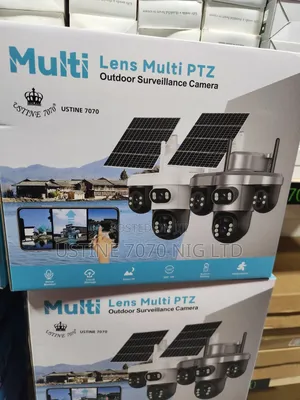 Solar CCTV 4g Sim Card With Solar Panel Wireless