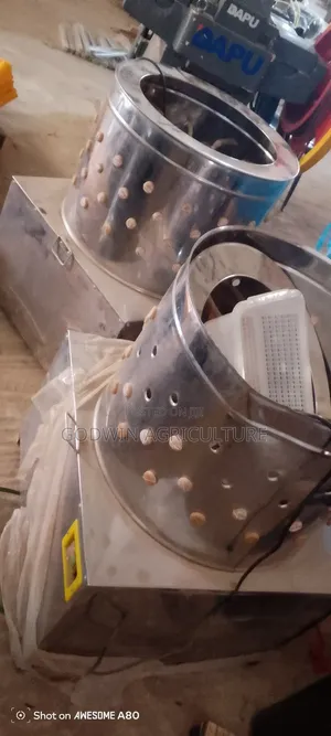 Feather Remover (Plugger) Machine