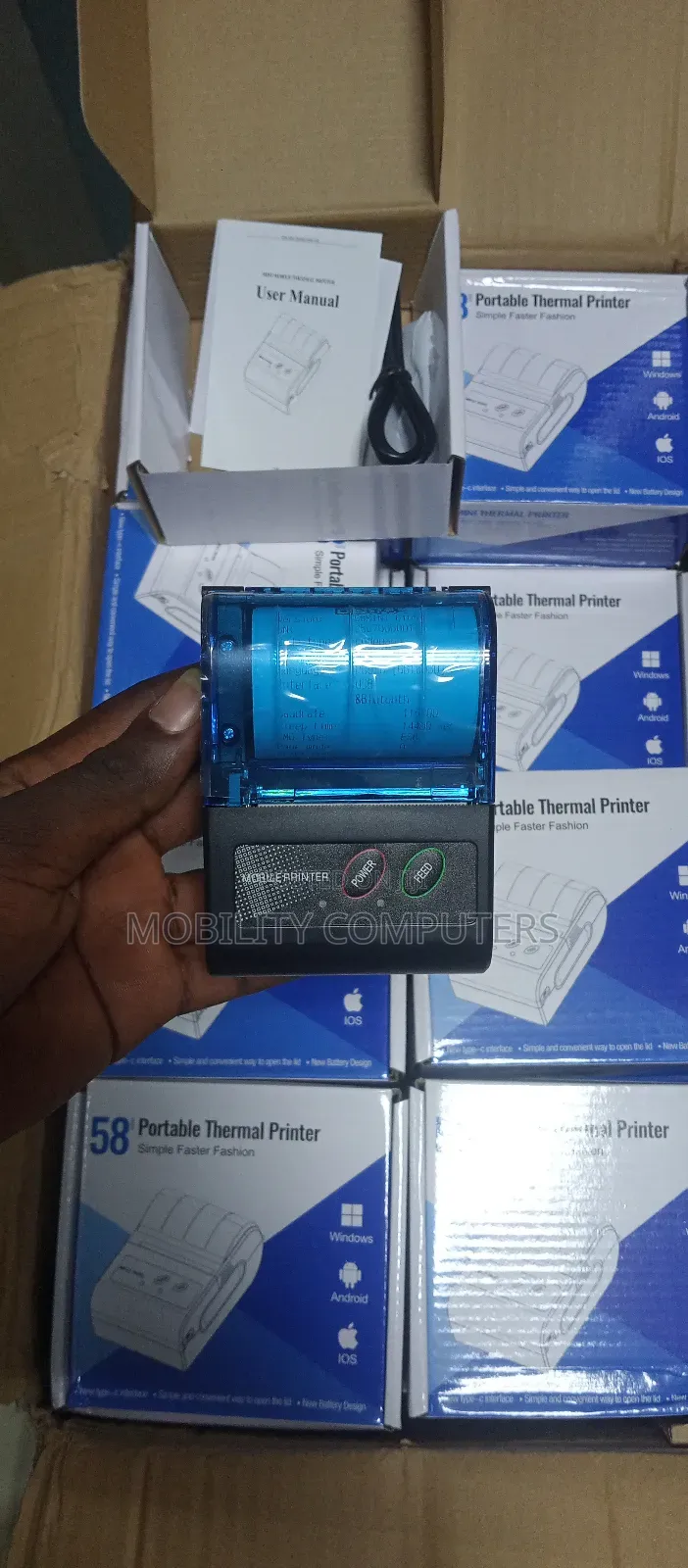 58mm Portable Thermal Printer