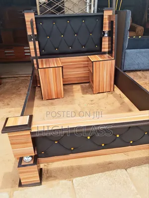 Furniture Interior Such as Bed Stand, Wardrobe, Table, HDF Doors Etc