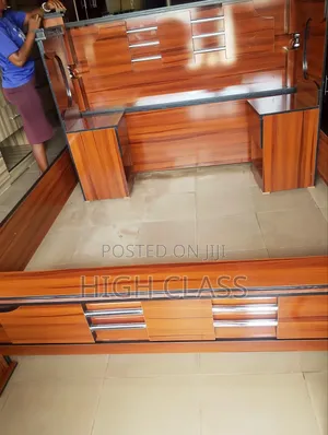 Furniture Interior Such as Bed Stand, Wardrobe, Table, HDF Doors Etc