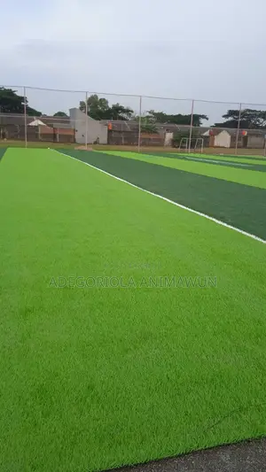 Professional Football Pitch Artificial Grass Installation
