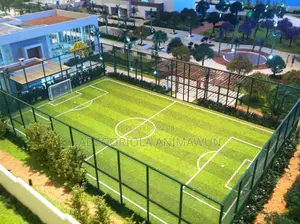 Professional Football Pitch Turf – Double Colour Grass