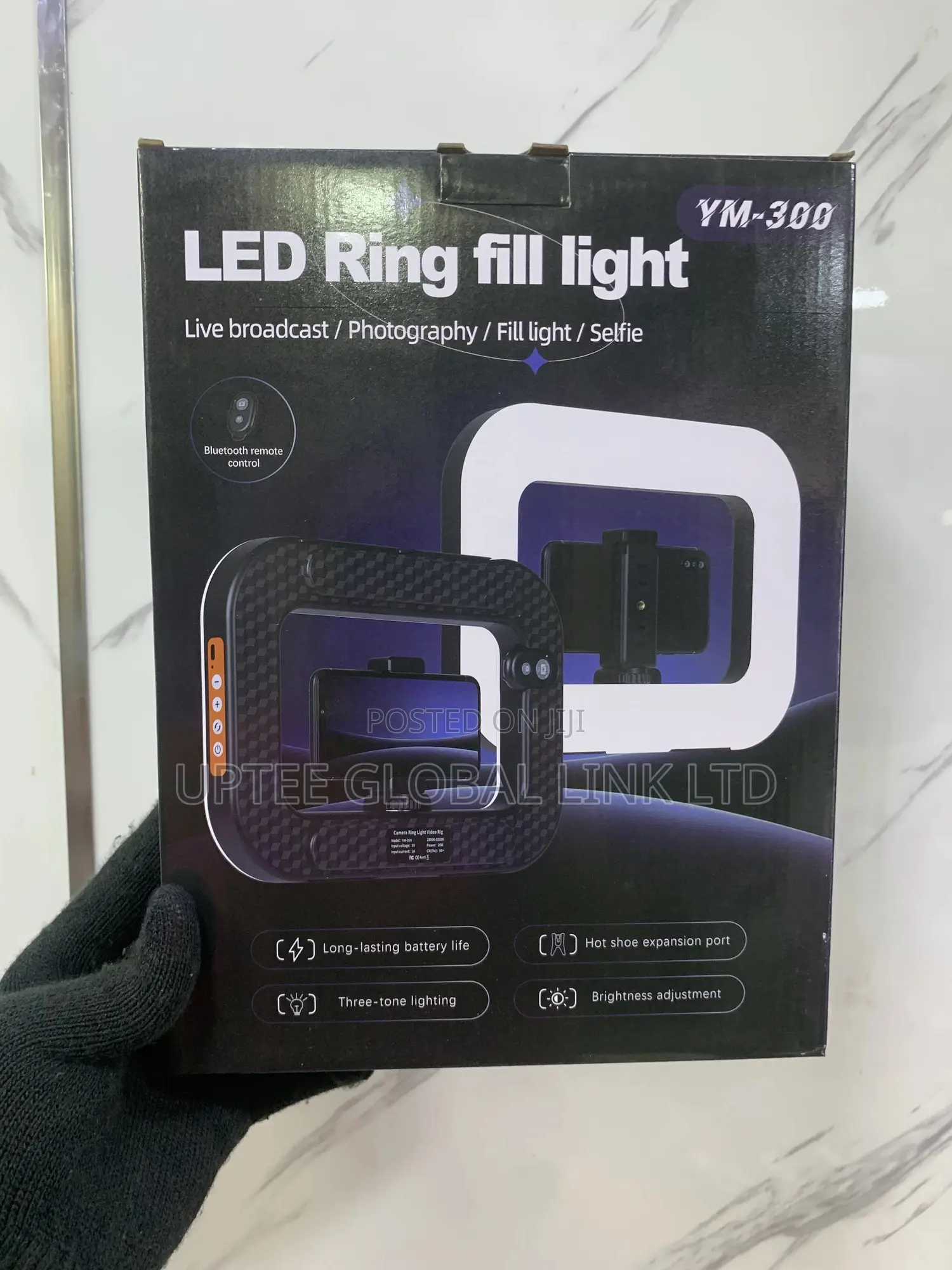 Ym-300led Ring Gill Light