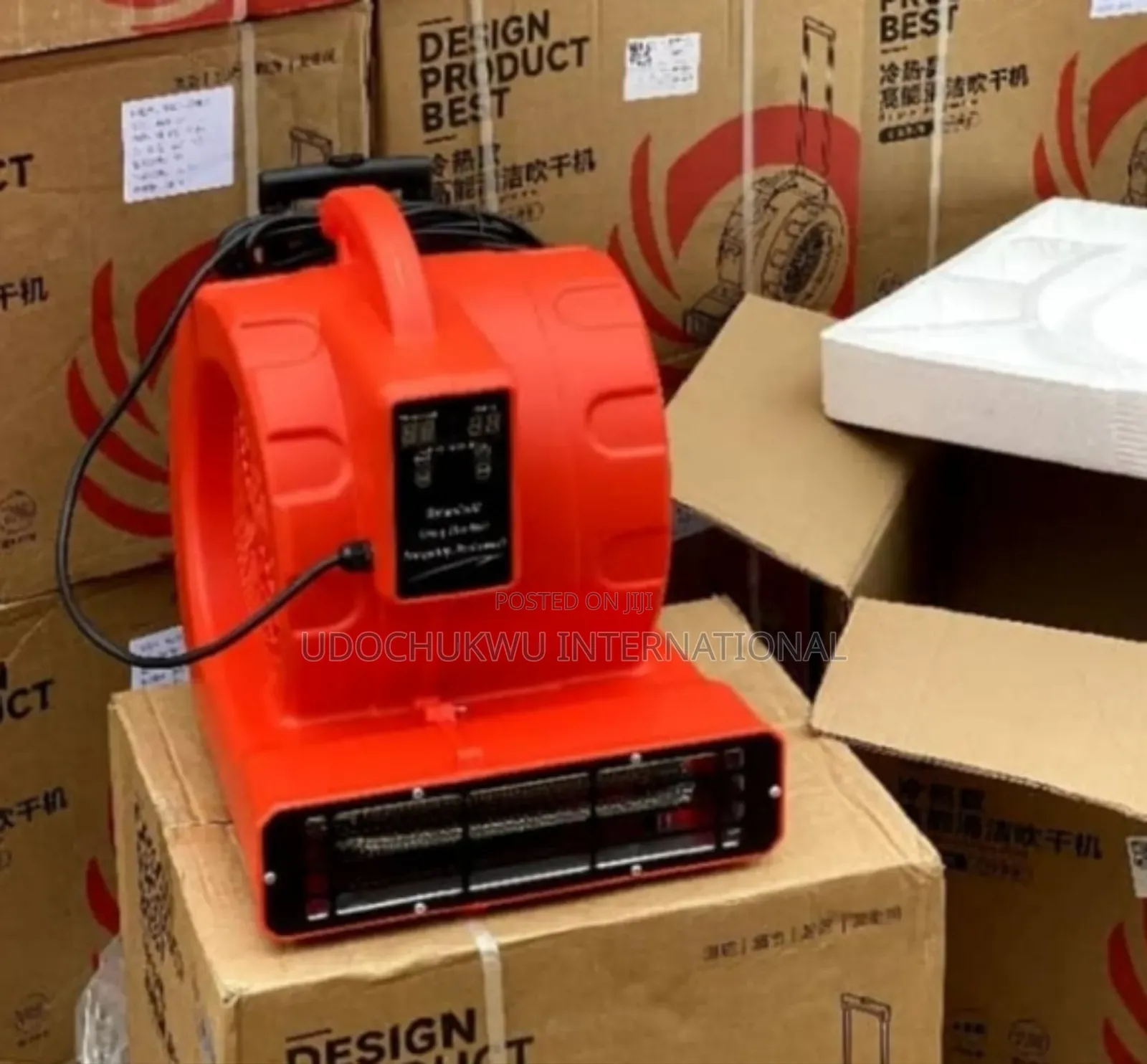 Hot and Cold Blower Machine