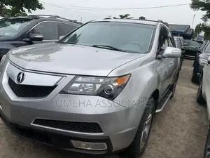 Acura MDX SUV 4dr AWD (3.7L 6cyl 6A) 2013 Silver