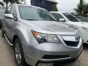 Acura MDX SUV 4dr AWD (3.7L 6cyl 6A) 2013 Silver