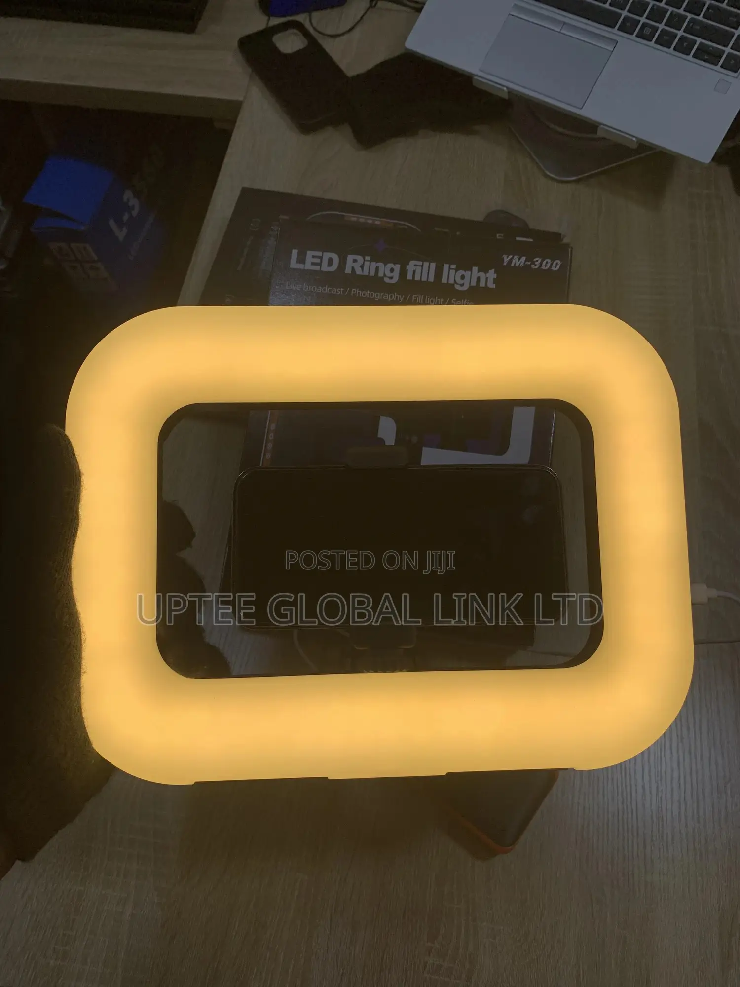 Ym-300led Ring Gill Light