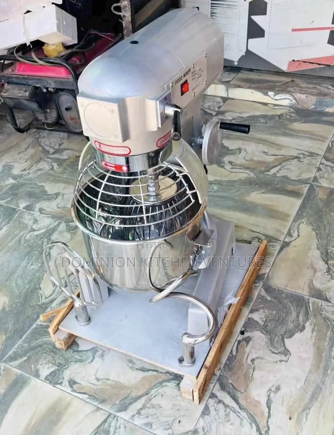 Industrial Cake Mixer