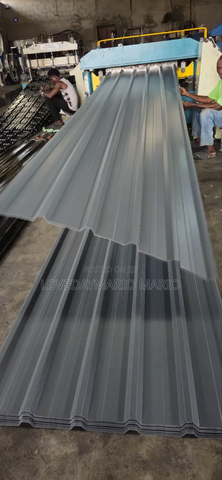 Aluminium Roofing Sheet Ovanbeak Material