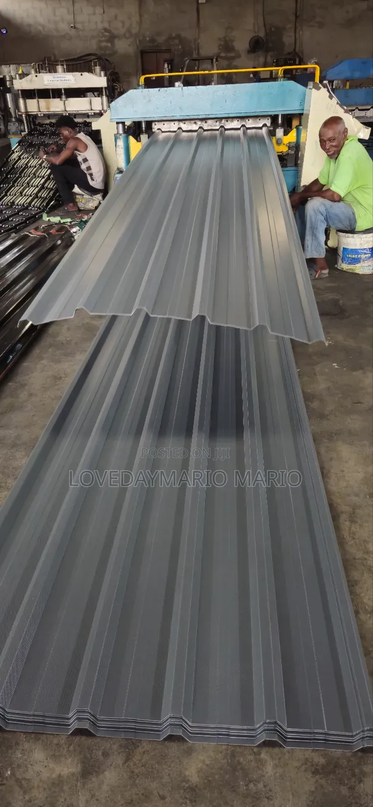 Aluminium Roofing Sheet Ovanbeak Material
