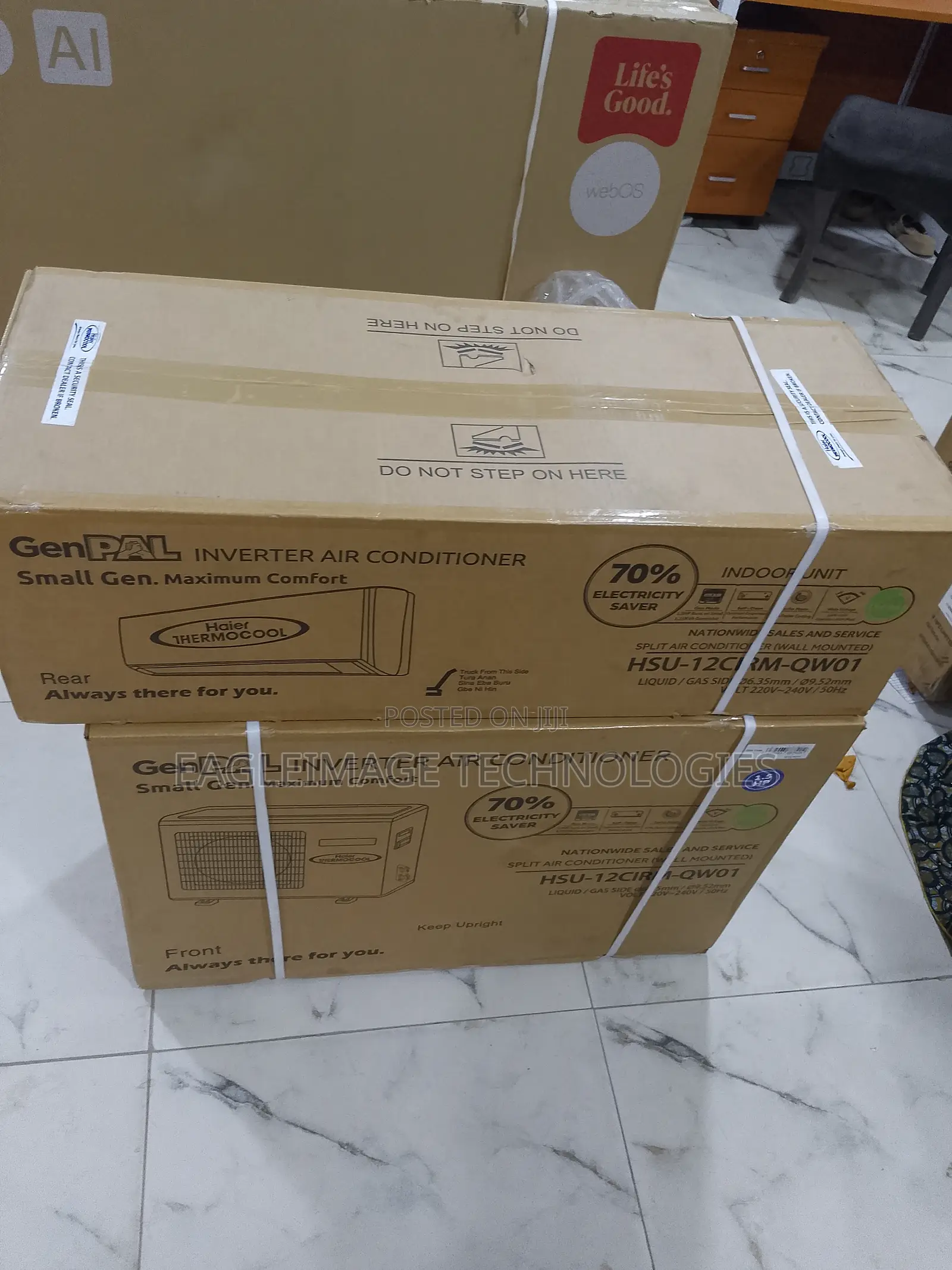 Energy-Saving Haier Thermocool Inverter - 1.5hp