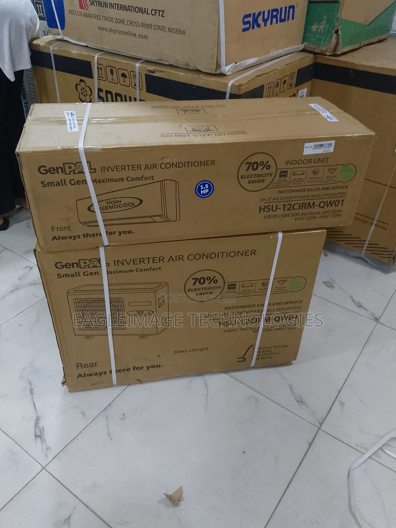 Energy-Saving Haier Thermocool Inverter - 1.5hp