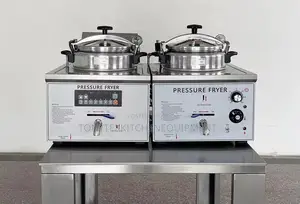 Commercial Electric Pressure Fryer – Table Top Chicken Fryer