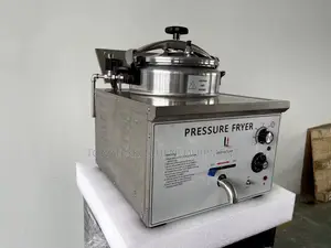 Commercial Electric Pressure Fryer – Table Top Chicken Fryer