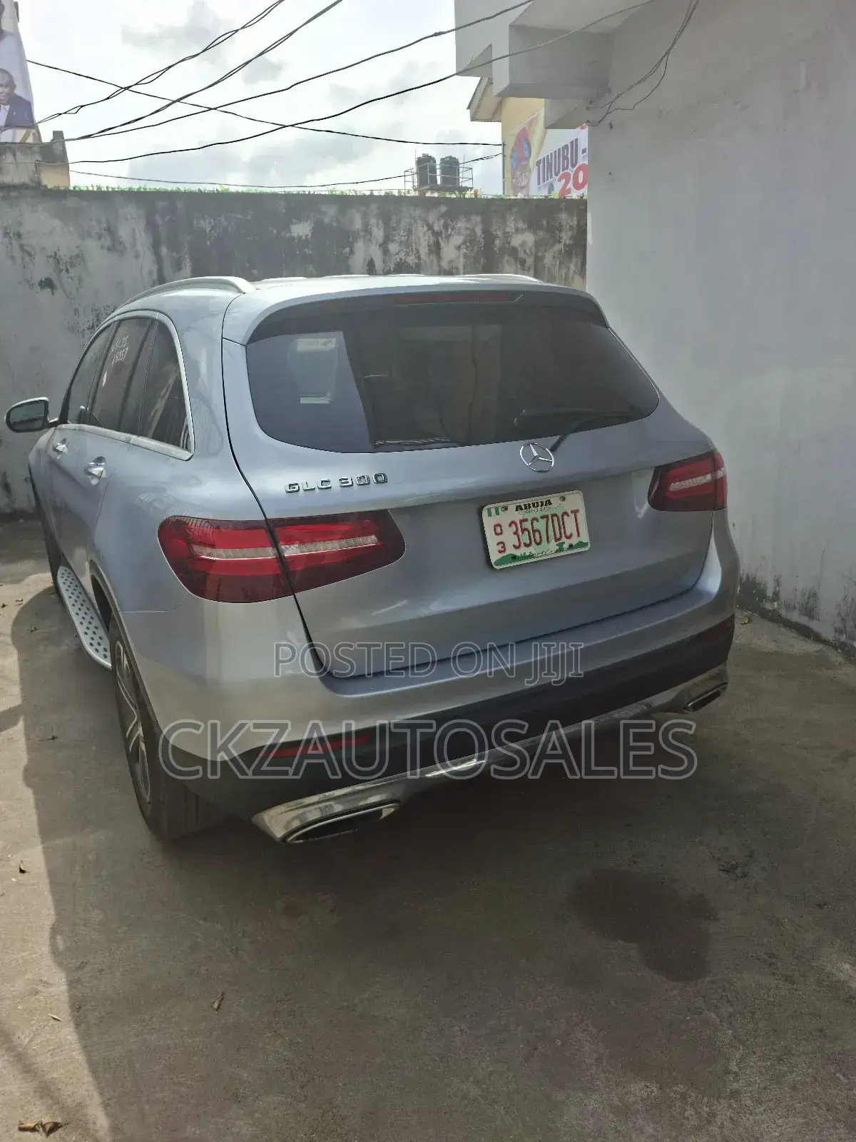 Mercedes-Benz GLC-Class 2016 Blue