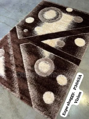 New Stock 4x6 Shaggy Centre Rugs