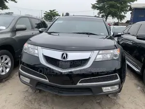 Acura MDX SUV 4dr AWD (3.7L 6cyl 6A) 2012 Matt Black