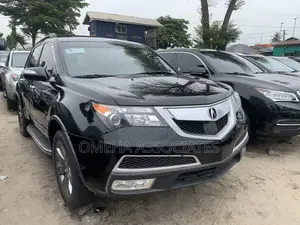 Acura MDX SUV 4dr AWD (3.7L 6cyl 6A) 2012 Matt Black