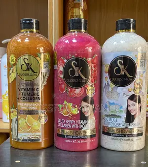 Sk Scrub Shower Gel