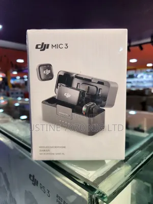 Dji Mic 3 Wireless Microphone (New)