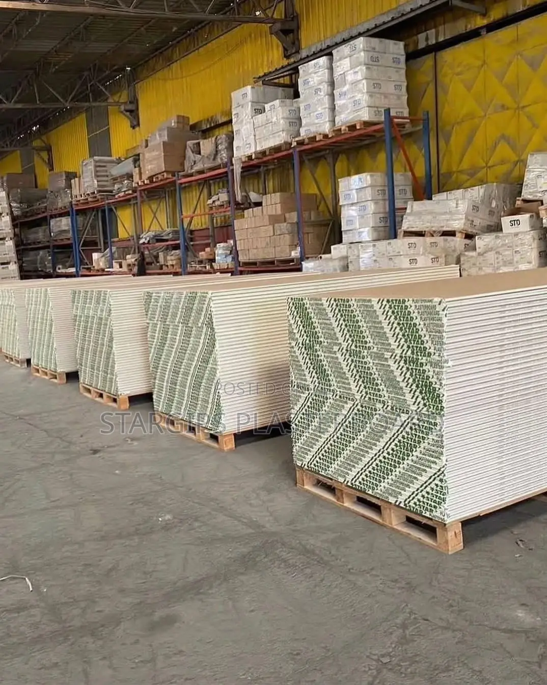 Gypsum Board/ Plasterboards