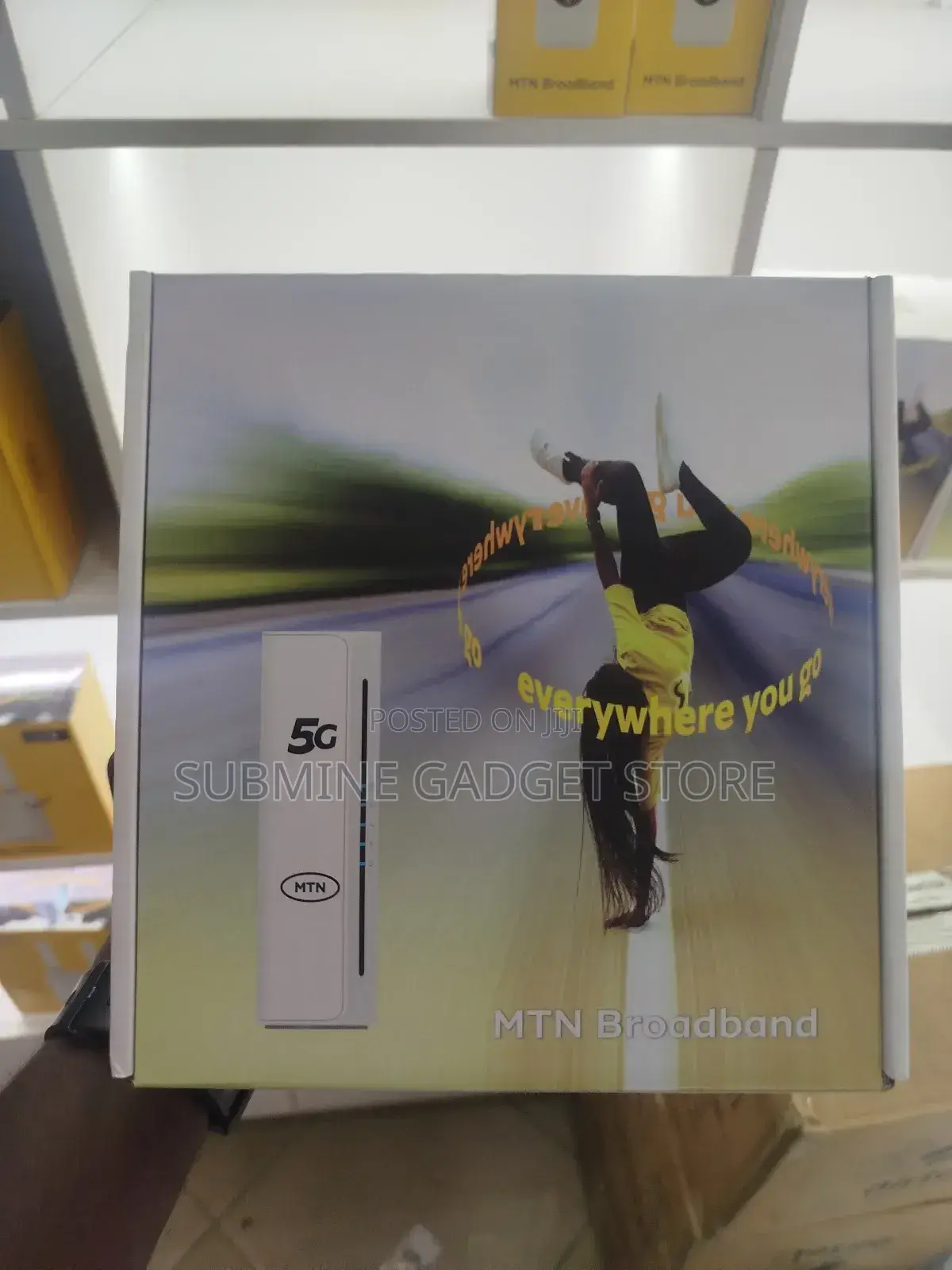 MTN 5g Router + 120gb Data Bonus