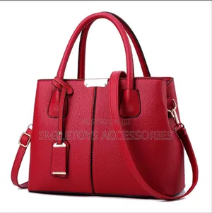 Elegant Women Handbag With Top Handle Shoulder Strap