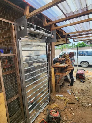 “Strong Galvanized Roller Shutter Door – Supply Installation”
