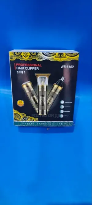 3 in 1 Professional Clippers