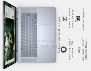 New Laptop Dell Inspiron 16 Plus 7640 16GB Intel Core Ultra 7 SSD 1T